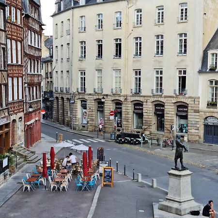 L'Eskale - Appartement-Studio Cosy Centre Ville Historique De Rennes Exterior foto